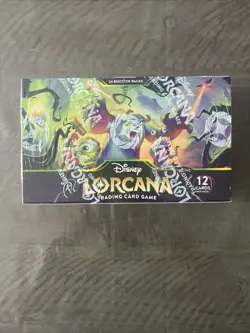 Disney Lorcana TCG Attack of the Vine! Factory Sealed English Booster Box - Image 1