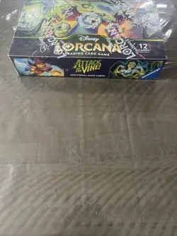 Disney Lorcana TCG Attack of the Vine! Factory Sealed English Booster Box - Image 3