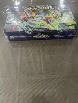 Disney Lorcana TCG Attack of the Vine! Factory Sealed English Booster Box - Image 5