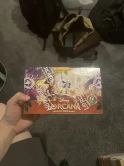 Disney Lorcana - Wilds Unknown Booster Box - Factory Sealed Fast Ship - Image 1