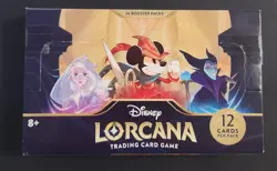Disney Lorcana TCG The First Chapter Series 1 Booster Box SEALED - Image 1