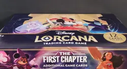 Disney Lorcana TCG The First Chapter Series 1 Booster Box SEALED - Image 2
