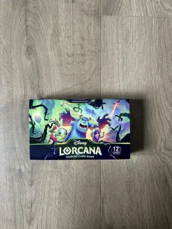 Disney Lorcana TCG: Attack of the Vine Booster Box 24 Packs - UNSEALED - NEW - Image 1