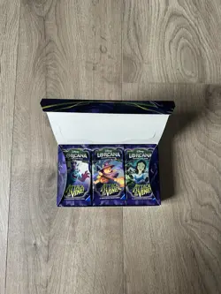 Disney Lorcana TCG: Attack of the Vine Booster Box 24 Packs - UNSEALED - NEW - Image 2