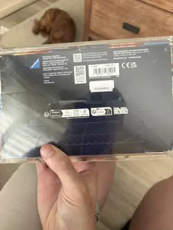 Lorcana First Chapter Booster Box Sealed DAMAGED read description - Image 2