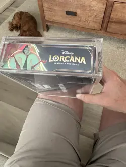 Lorcana First Chapter Booster Box Sealed DAMAGED read description - Image 3
