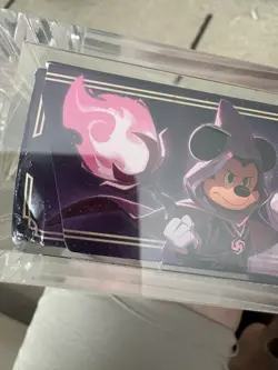 Lorcana First Chapter Booster Box Sealed DAMAGED read description - Image 4