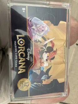 Lorcana First Chapter Booster Box Sealed DAMAGED read description - Image 5