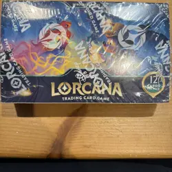 Disney Lorcana | Whispers in the Well Booster Box | Factory Sealed 24 packs - Image 1