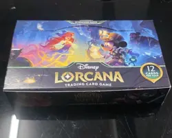 Disney Lorcana TCG Whispers in the Well Booster Box Display 24 UNSEALED - Image 2