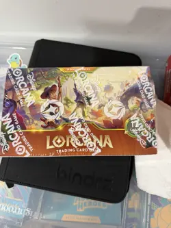 New Factory Sealed Disney Lorcana TCG Wilds Unknown Booster Box English X2 - Image 2