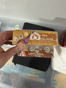 New Factory Sealed Disney Lorcana TCG Wilds Unknown Booster Box English X2 - Image 4