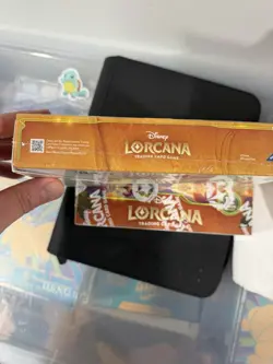 New Factory Sealed Disney Lorcana TCG Wilds Unknown Booster Box English X2 - Image 5