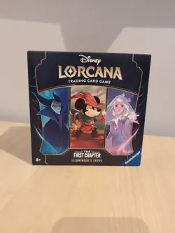 Disney Lorcana TCG: The First Chapter Illumineer's Trove - Brand New Sealed - Image 1