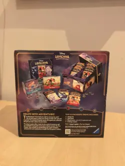 Disney Lorcana TCG: The First Chapter Illumineer's Trove - Brand New Sealed - Image 3