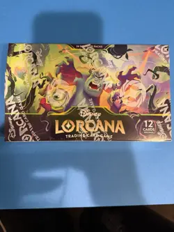Disney Lorcana TCG Attack of the Vine! Booster Box 24 Booster Packs Sealed - Image 1