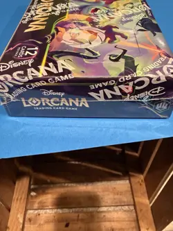Disney Lorcana TCG Attack of the Vine! Booster Box 24 Booster Packs Sealed - Image 2