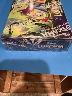 Disney Lorcana TCG Attack of the Vine! Booster Box 24 Booster Packs Sealed - Image 3