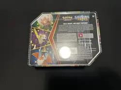 Pokemon TCG: Shining Fates Tin Boltund V Factory Sealed Brand New Booster Packs - Image 2