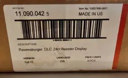 Disney Lorcana Attack of the Vine Booster Box Sealed Case (x4 Boxes) NEW/SEALED! - Image 3