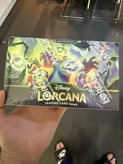 Disney Lorcana Attack of The Vine Booster Box New Sealed - Image 1