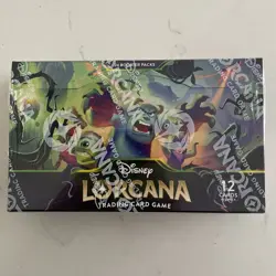 Disney Lorcana TCG: Attack of the Vine! Booster Box Sealed (24 Packs) - Image 1