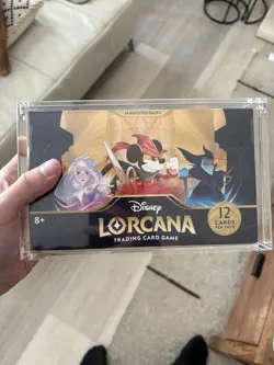 Disney Lorcana: The First Chapter - Booster Box - 24 Packs 4050368981905 - Image 1