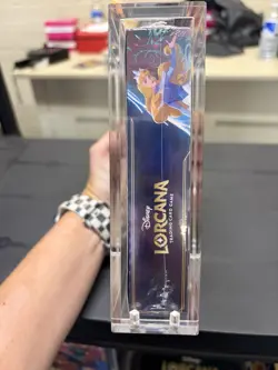 Lorcana Disney First chapter sealed Japanese booster box And Acrylic Case - Image 2