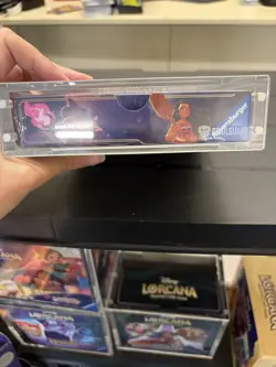 Lorcana Disney First chapter sealed Japanese booster box And Acrylic Case - Image 5