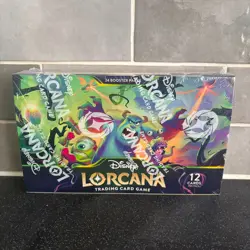 Disney Lorcana TCG Attack of The Vine Booster Box x24 Packs | SEALED - Image 1