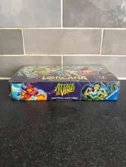 Disney Lorcana TCG Attack of The Vine Booster Box x24 Packs | SEALED - Image 2