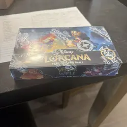 Disney Lorcana TCG: Whispers in the Well Booster Box - 24 Packs Factory Sealed - Image 1
