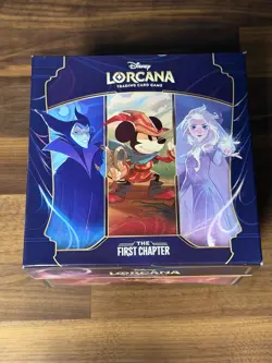 Disney Lorcana TCG "The First Chapter" Trove Empty Box W/ Inserts - Image 4