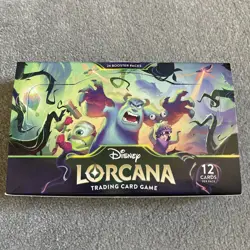 Disney Lorcana TCG: Attack of the Vine Booster Box 24 Packs UNSEALED NEW - Image 1
