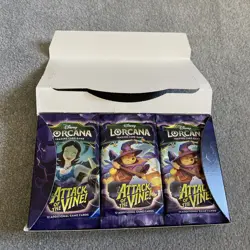 Disney Lorcana TCG: Attack of the Vine Booster Box 24 Packs UNSEALED NEW - Image 3