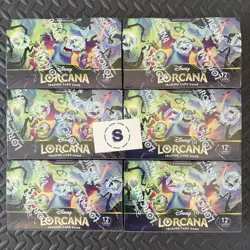 5x Disney Lorcana TCG - Attack of the Vine! Booster Box (24x Packs) - Sealed - Image 1