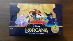 Disney Lorcana The First Chapter Booster Box Sealed English - Image 1