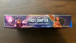 Disney Lorcana The First Chapter Booster Box Sealed English - Image 2
