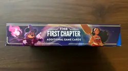 Disney Lorcana The First Chapter Booster Box Sealed English - Image 4
