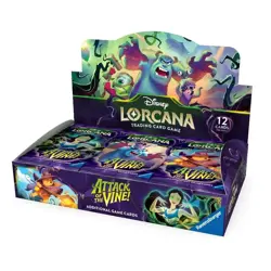 Disney Lorcana TCG Attack of The Vine Booster Box SEALED BRAND NEW - Image 1