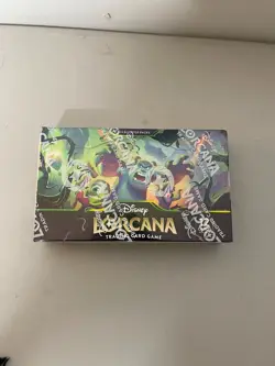 Disney Lorcana TCG Attack of The Vine Booster Box SEALED BRAND NEW - Image 2