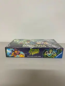 Disney Lorcana TCG Attack of The Vine Booster Box SEALED BRAND NEW - Image 3