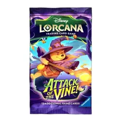 Disney Lorcana TCG Attack of The Vine Booster Box SEALED BRAND NEW - Image 4