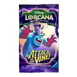 Disney Lorcana TCG Attack of The Vine Booster Box SEALED BRAND NEW - Image 5