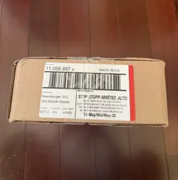 Disney Lorcana Wilds Unknown Booster Box Case (x4 Boxes) FACTORY SEALED - Image 2