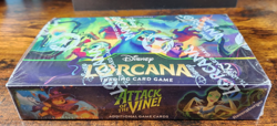 Disney Lorcana TCG Attack of the Vine! Booster BOX NEW SEALED IN STOCK - Image 1