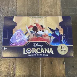 Disney Lorcana: The First Chapter Booster Box (First Print Run) 052323CM2 (EN01) - Image 1