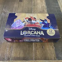 Disney Lorcana: The First Chapter Booster Box (First Print Run) 052323CM2 (EN01) - Image 2