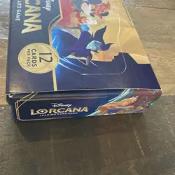 Disney Lorcana: The First Chapter Booster Box (First Print Run) 052323CM2 (EN01) - Image 4
