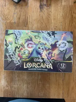 Disney Lorcana TCG | Attack of the Vine Booster Box | New & Sealed! 🔥 - Image 1